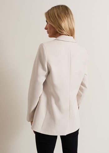 Phase Eight Belle Neutral Jackets White Australia | FQ2498675